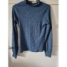 Haut ML bleu cache cache  TAILLE XS