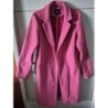 Manteau rose Only TAILLE M