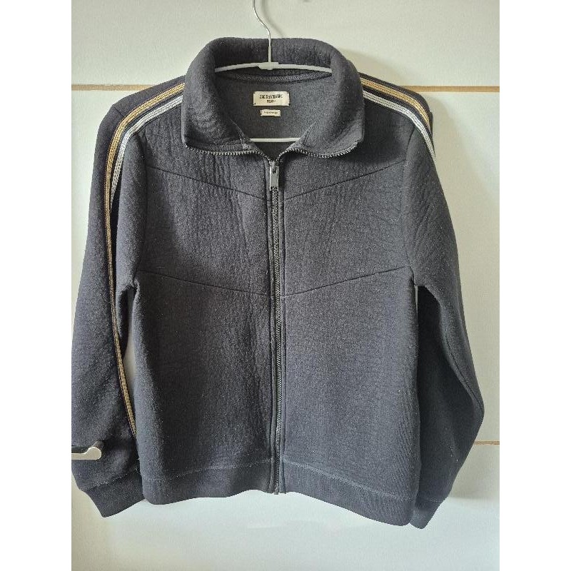 Veste Zadig & Voltaire Deluxe noire bandes dorées  TAILLE S