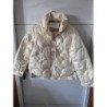 Doudoune DIABLESS "écaille" de couleur crème/silver TAILLE M