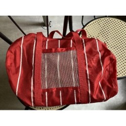 sac polochon  rouge 