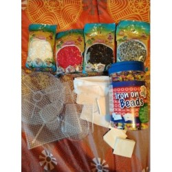 Lot perles à repasser +...