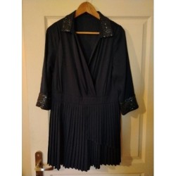 Combi short pailletée...