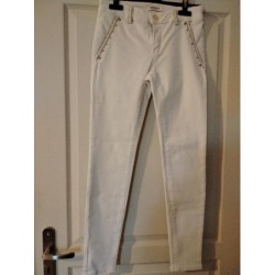 Jean blanc Morgan TAILLE 38