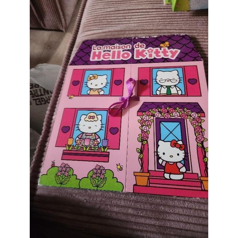 La maison de Hello Kitty