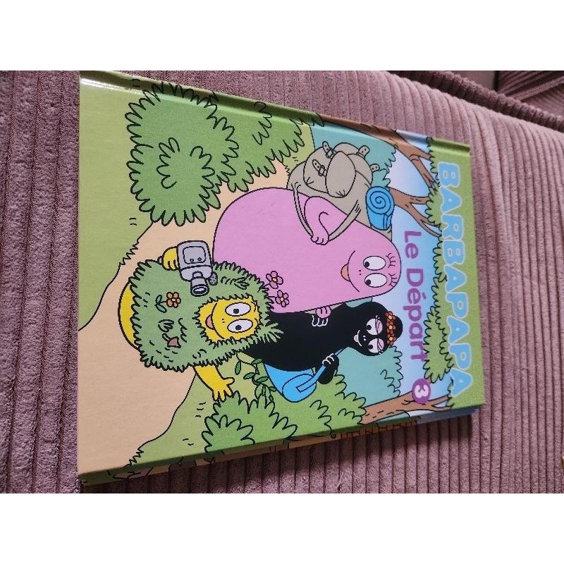 BARBAPAPA le départ