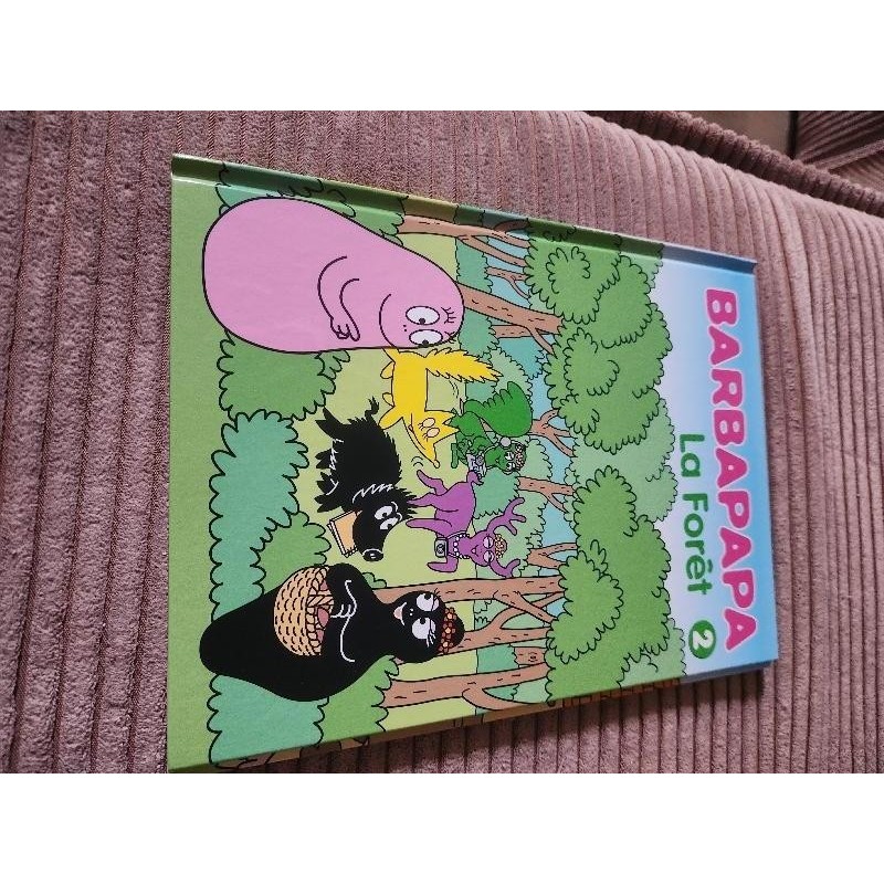 BARBAPAPA La forêt 