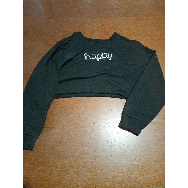 Pull crop top  TAILLE 140cm