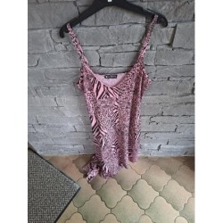 Robe noir et rose  TAILLE...