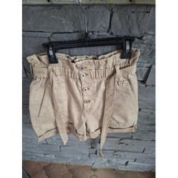 Short taille haute femme 36...