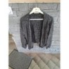 Gilet gris femme  TAILLE 44