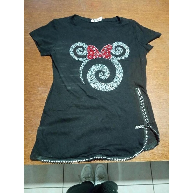 T-shirt mini  TAILLE 36-38