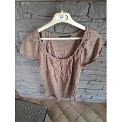 Tee-shirt marron.46/48...