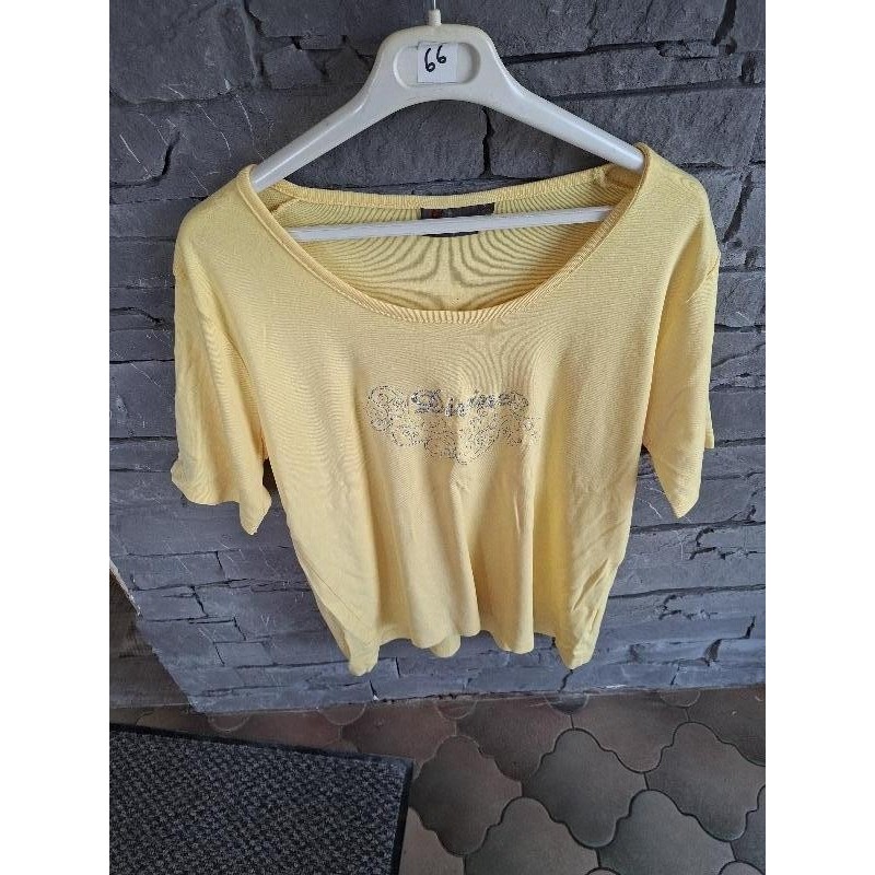 Tee-shirt jaune femme 46/48 TAILLE 46/48