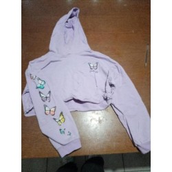 Pull crop top TAILLE 11-12ans