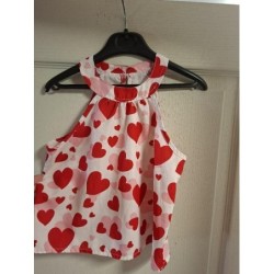 Tee-shirt fille 120 cmn...