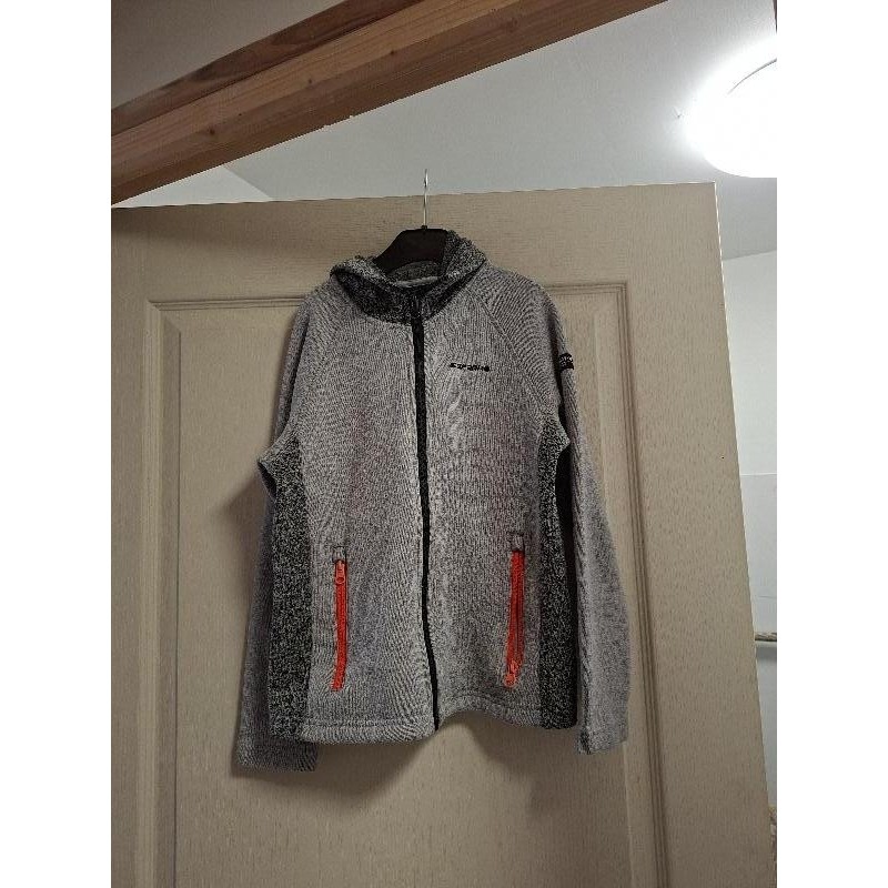 Gilet gris 9/10 ans TAILLE 9/10 