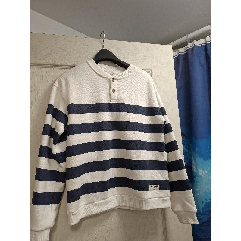 Pull marinière 12 ans  TAILLE 12 ans