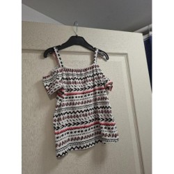 Tee-shirt fille 7/8 ans...