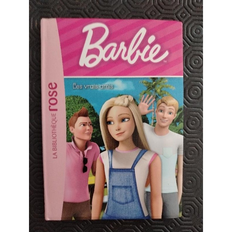 8 Les vrais amis Barbie
