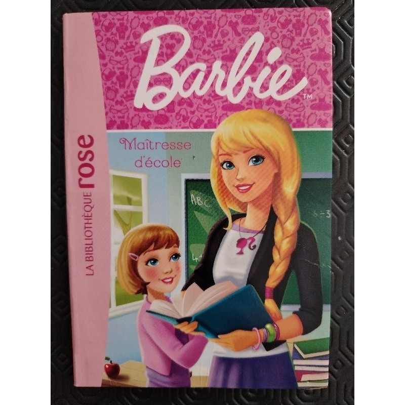 1 Maitresse d'ecole Barbie