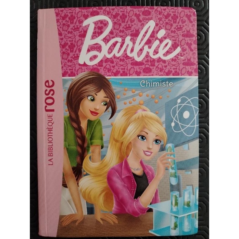14 Chimiste Barbie