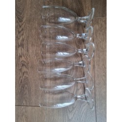 6 flûtes à  Champagne Mercier