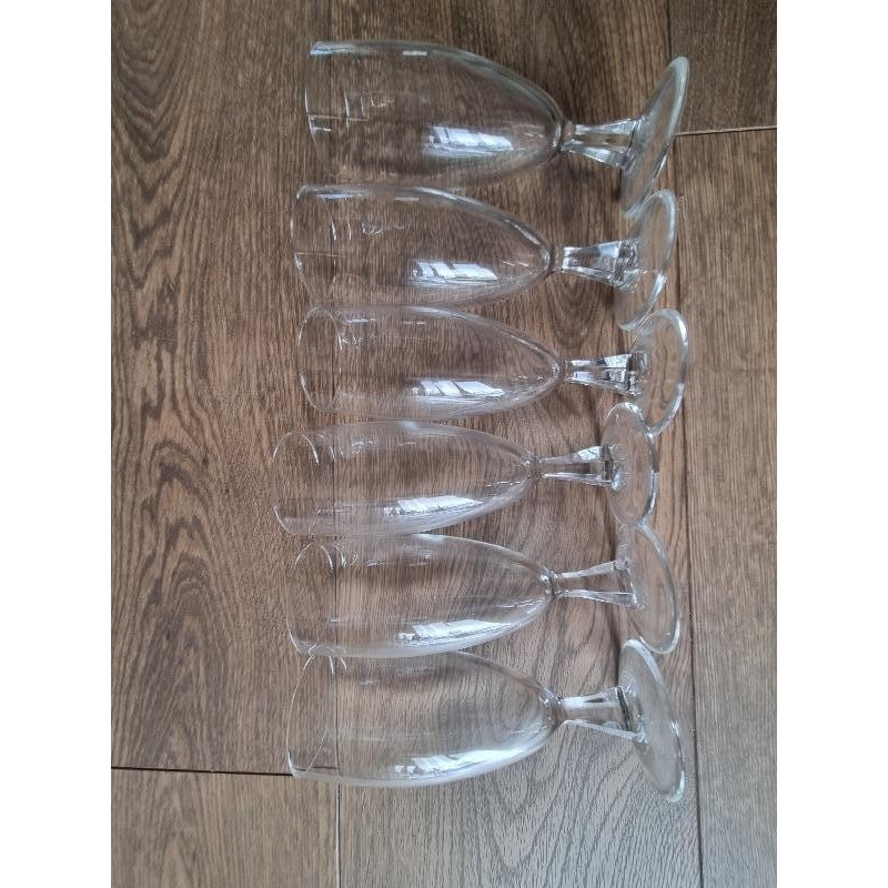 6 flûtes à  Champagne Mercier