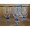 1 lot de 4 verres à pied