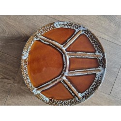 1 lot de 8 assiettes à...