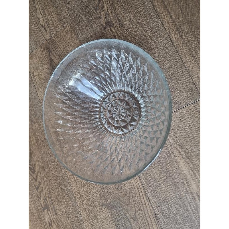 1 gd saladier en verre VERECO FRANCE