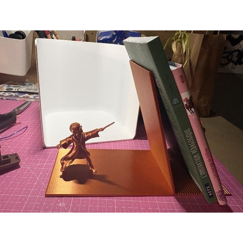 Deco bibliotheque Harry potter