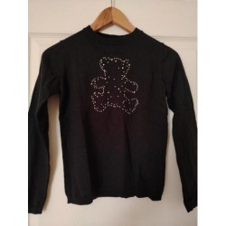 Pull noir Lulu Castagnette...