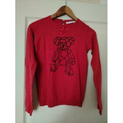 Pull rouge Lulu Castagnette...