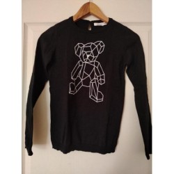 Pull noir Lulu Castagnette...