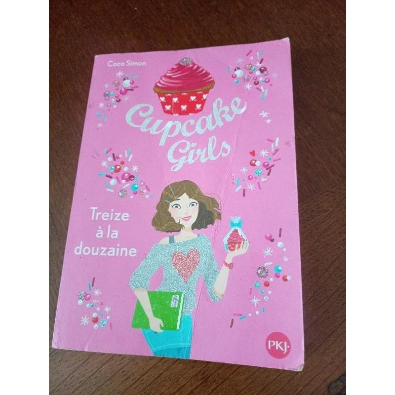 Cupcakes girls treize à la douzaine 