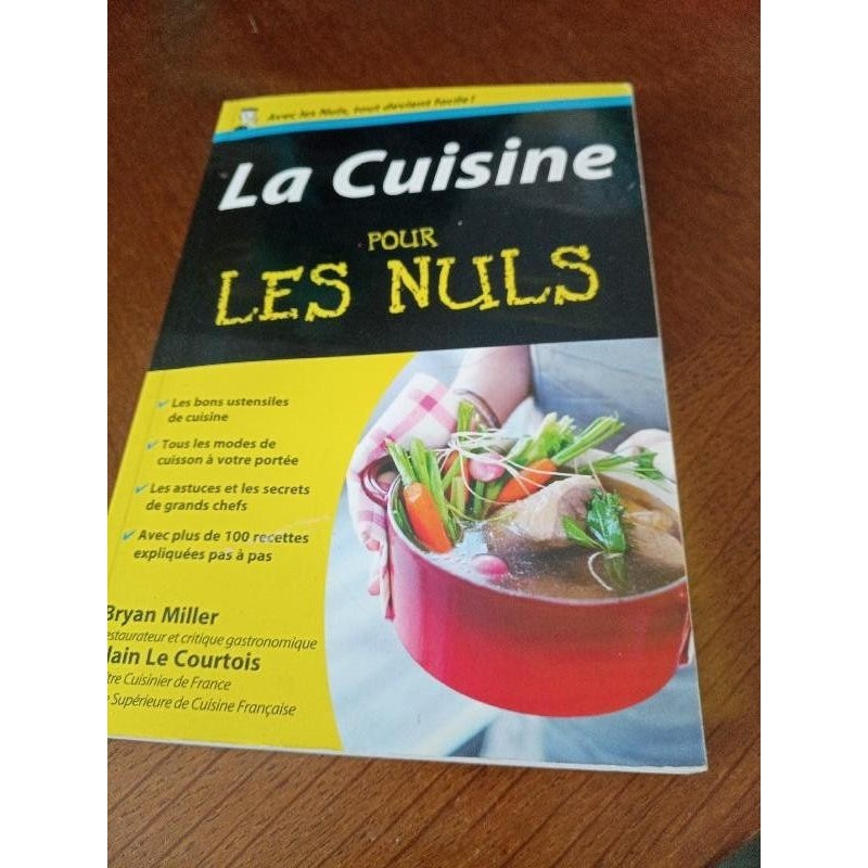 La cuisine pour les nuls