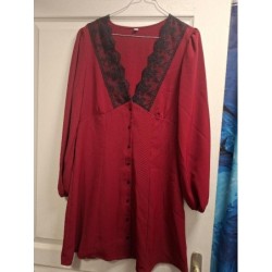 Robe bordeaux 36 TAILLE 36