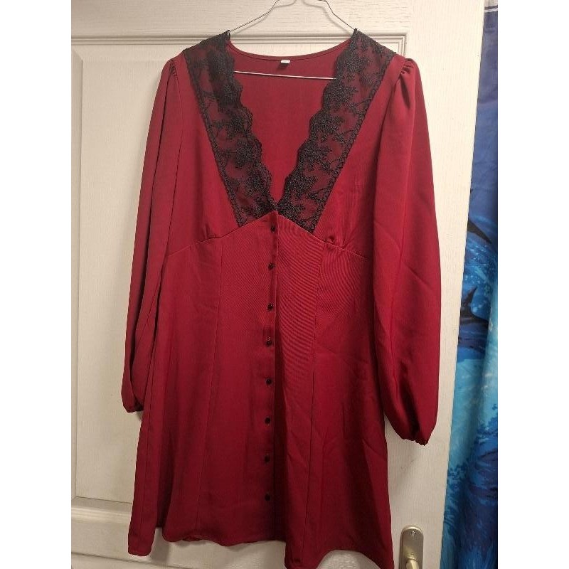 Robe bordeaux 36 TAILLE 36