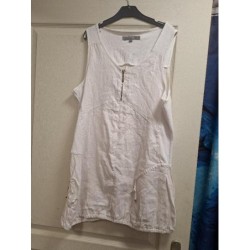 Tunique blanche 40