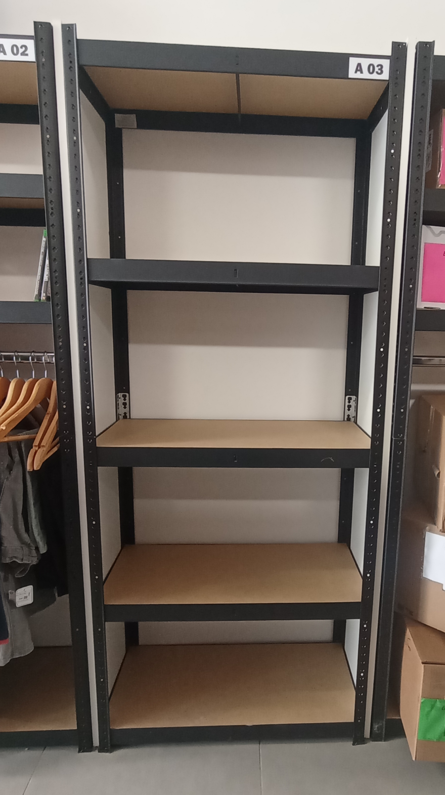 Stand objets
